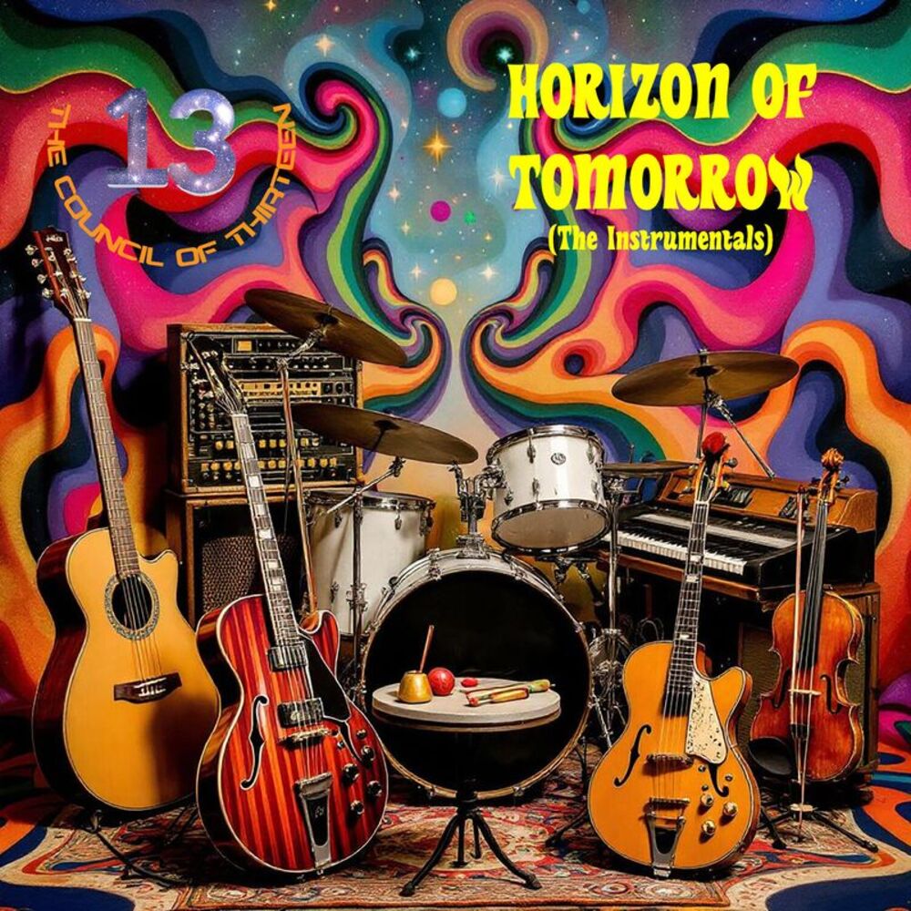 The Council Of Thirteen - Horizon of Tomorrow  CD